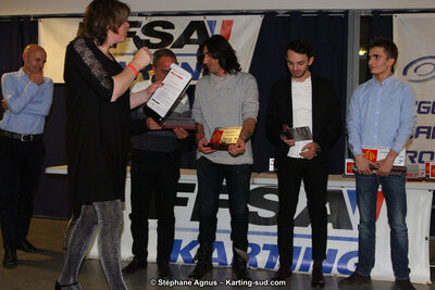 02/12/2017 : Remise des Prix 2017 Languedoc-Roussillon à Béziers (Photos Stéphane Agnus) 2017 — karting
