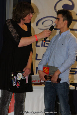 02/12/2017 : Remise des Prix 2017 Languedoc-Roussillon à Béziers (Photos Stéphane Agnus) 2017 — karting