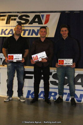 02/12/2017 : Remise des Prix 2017 Languedoc-Roussillon à Béziers (Photos Stéphane Agnus) 2017 — karting