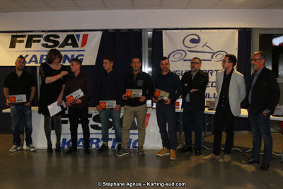 02/12/2017 : Remise des Prix 2017 Languedoc-Roussillon à Béziers (Photos Stéphane Agnus) 2017 — karting