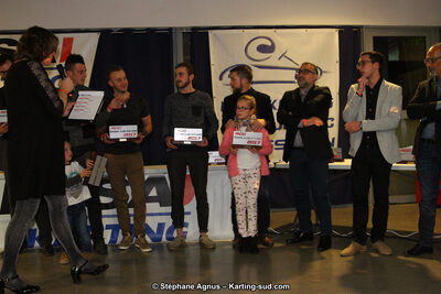 02/12/2017 : Remise des Prix 2017 Languedoc-Roussillon à Béziers (Photos Stéphane Agnus) 2017 — karting