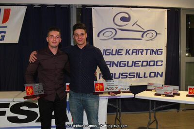 02/12/2017 : Remise des Prix 2017 Languedoc-Roussillon à Béziers (Photos Stéphane Agnus) 2017 — karting