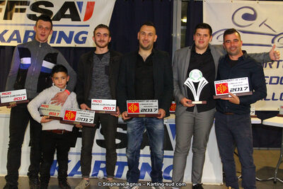 02/12/2017 : Remise des Prix 2017 Languedoc-Roussillon à Béziers (Photos Stéphane Agnus) 2017 — karting