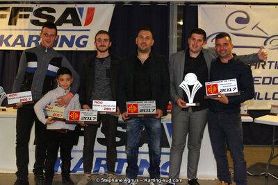 02/12/2017 : Remise des Prix 2017 Languedoc-Roussillon à Béziers (Photos Stéphane Agnus) 2017 — karting