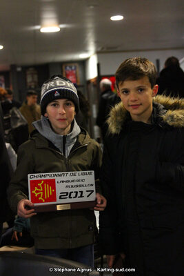 02/12/2017 : Remise des Prix 2017 Languedoc-Roussillon à Béziers (Photos Stéphane Agnus) 2017 — karting