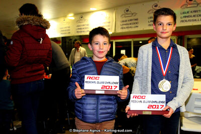 02/12/2017 : Remise des Prix 2017 Languedoc-Roussillon à Béziers (Photos Stéphane Agnus) 2017 — karting