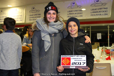 02/12/2017 : Remise des Prix 2017 Languedoc-Roussillon à Béziers (Photos Stéphane Agnus) 2017 — karting