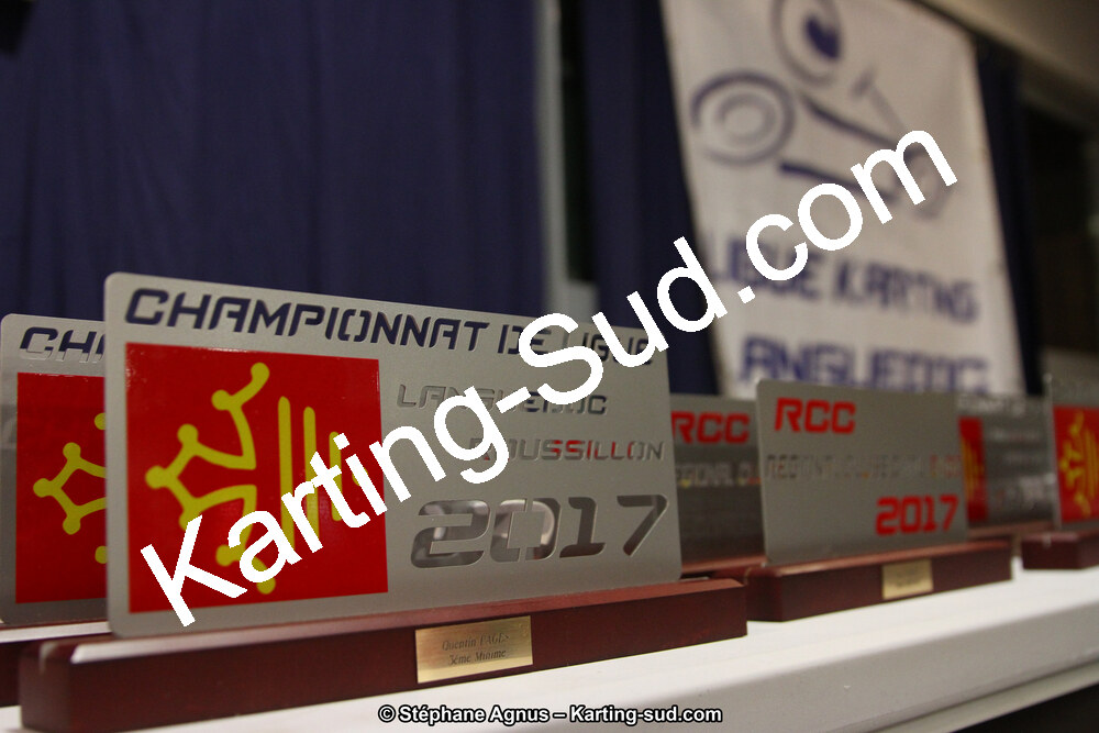 02/12/2017 : Remise des Prix 2017 Languedoc-Roussillon à Béziers (Photos Stéphane Agnus) 2017 — karting