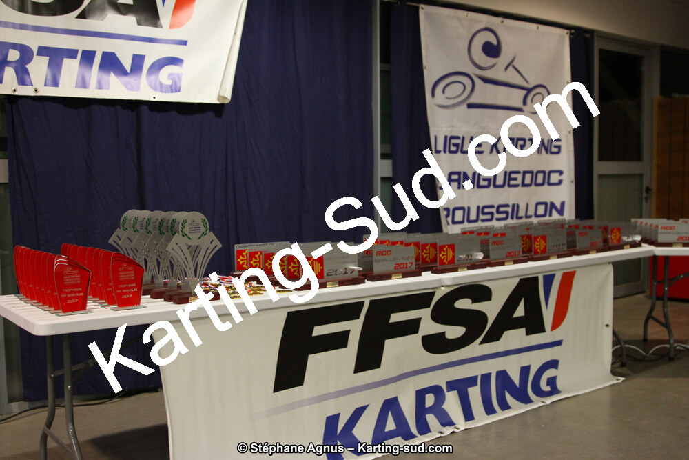 02/12/2017 : Remise des Prix 2017 Languedoc-Roussillon à Béziers (Photos Stéphane Agnus) 2017 — karting