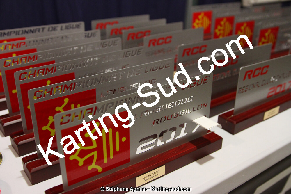 02/12/2017 : Remise des Prix 2017 Languedoc-Roussillon à Béziers (Photos Stéphane Agnus) 2017 — karting