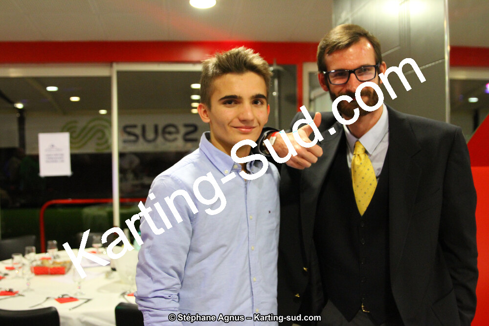 02/12/2017 : Remise des Prix 2017 Languedoc-Roussillon à Béziers (Photos Stéphane Agnus) 2017 — karting