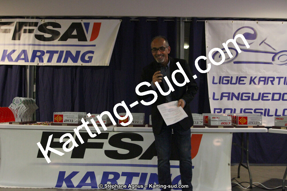 02/12/2017 : Remise des Prix 2017 Languedoc-Roussillon à Béziers (Photos Stéphane Agnus) 2017 — karting
