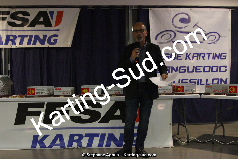 02/12/2017 : Remise des Prix 2017 Languedoc-Roussillon à Béziers (Photos Stéphane Agnus) 2017 — karting
