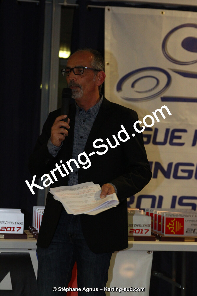 02/12/2017 : Remise des Prix 2017 Languedoc-Roussillon à Béziers (Photos Stéphane Agnus) 2017 — karting