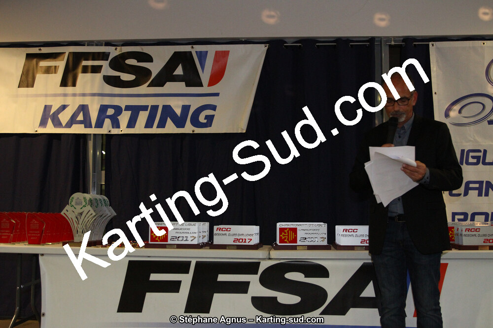 02/12/2017 : Remise des Prix 2017 Languedoc-Roussillon à Béziers (Photos Stéphane Agnus) 2017 — karting