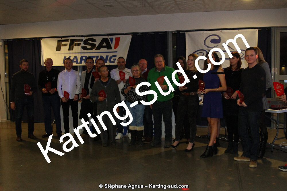 02/12/2017 : Remise des Prix 2017 Languedoc-Roussillon à Béziers (Photos Stéphane Agnus) 2017 — karting