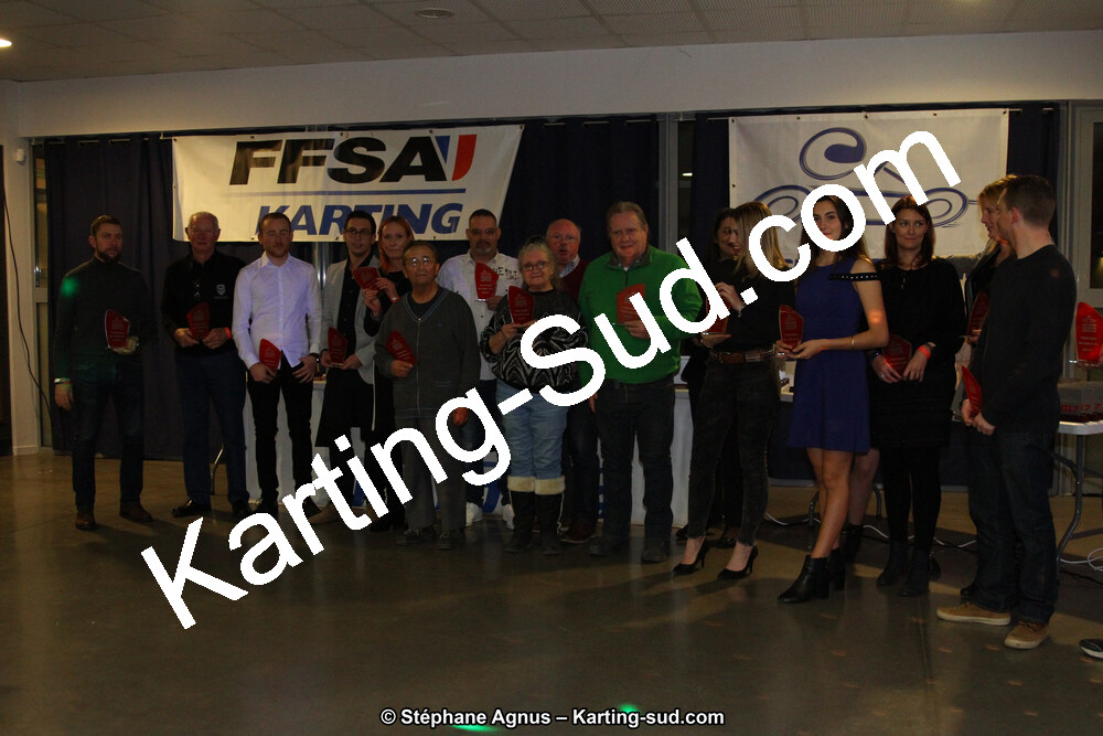 02/12/2017 : Remise des Prix 2017 Languedoc-Roussillon à Béziers (Photos Stéphane Agnus) 2017 — karting