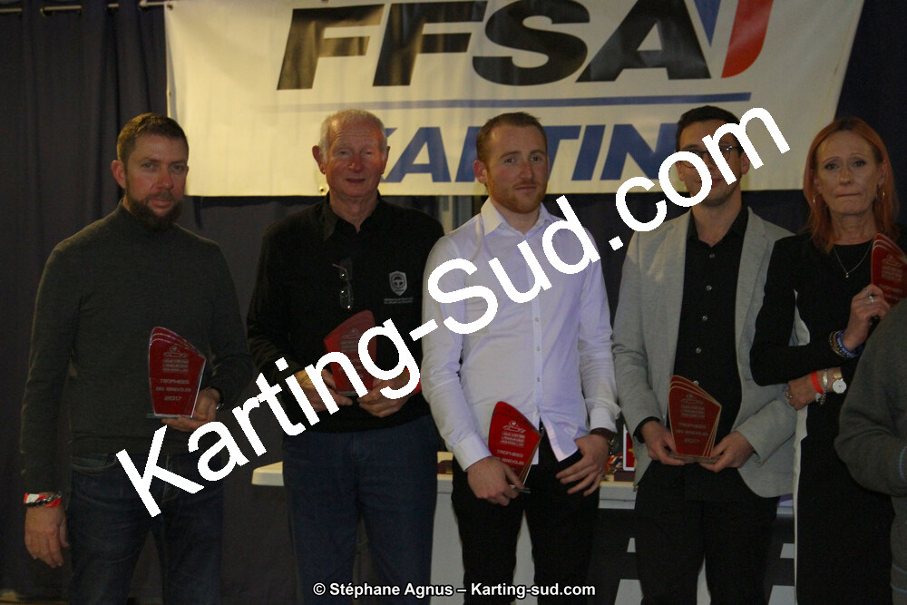 02/12/2017 : Remise des Prix 2017 Languedoc-Roussillon à Béziers (Photos Stéphane Agnus) 2017 — karting