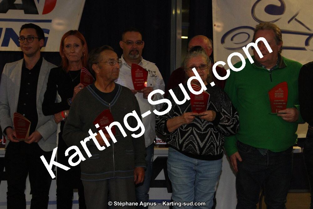 02/12/2017 : Remise des Prix 2017 Languedoc-Roussillon à Béziers (Photos Stéphane Agnus) 2017 — karting