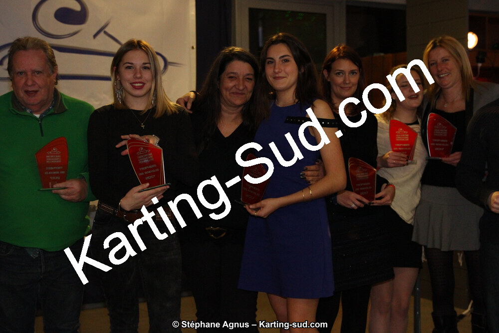 02/12/2017 : Remise des Prix 2017 Languedoc-Roussillon à Béziers (Photos Stéphane Agnus) 2017 — karting