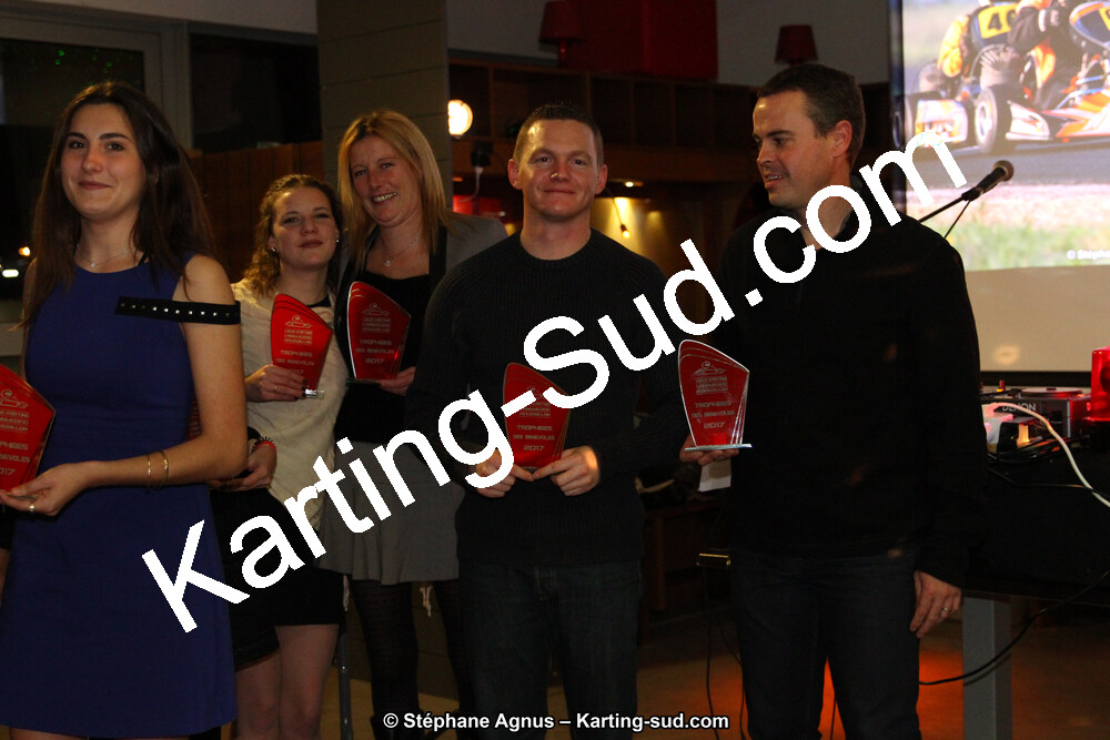 02/12/2017 : Remise des Prix 2017 Languedoc-Roussillon à Béziers (Photos Stéphane Agnus) 2017 — karting