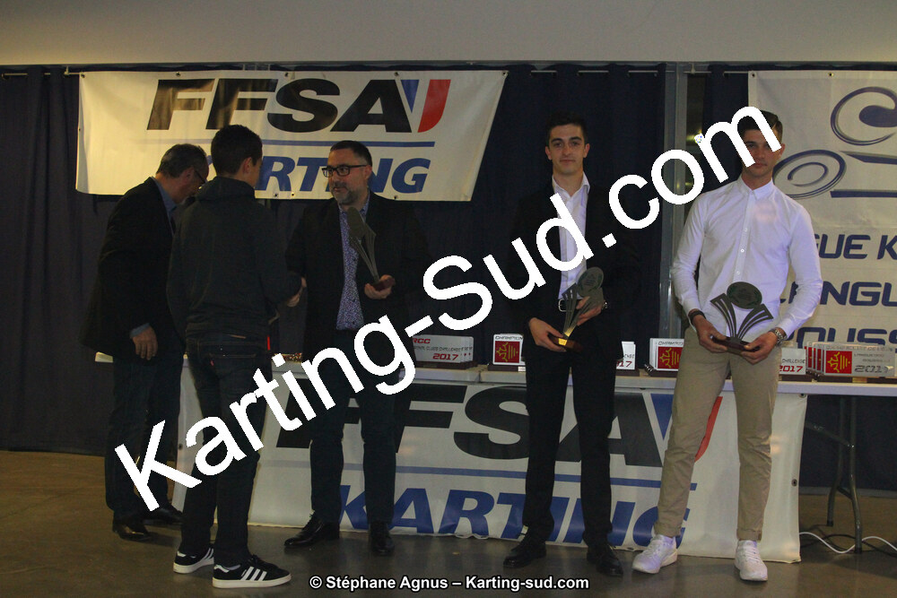 02/12/2017 : Remise des Prix 2017 Languedoc-Roussillon à Béziers (Photos Stéphane Agnus) 2017 — karting