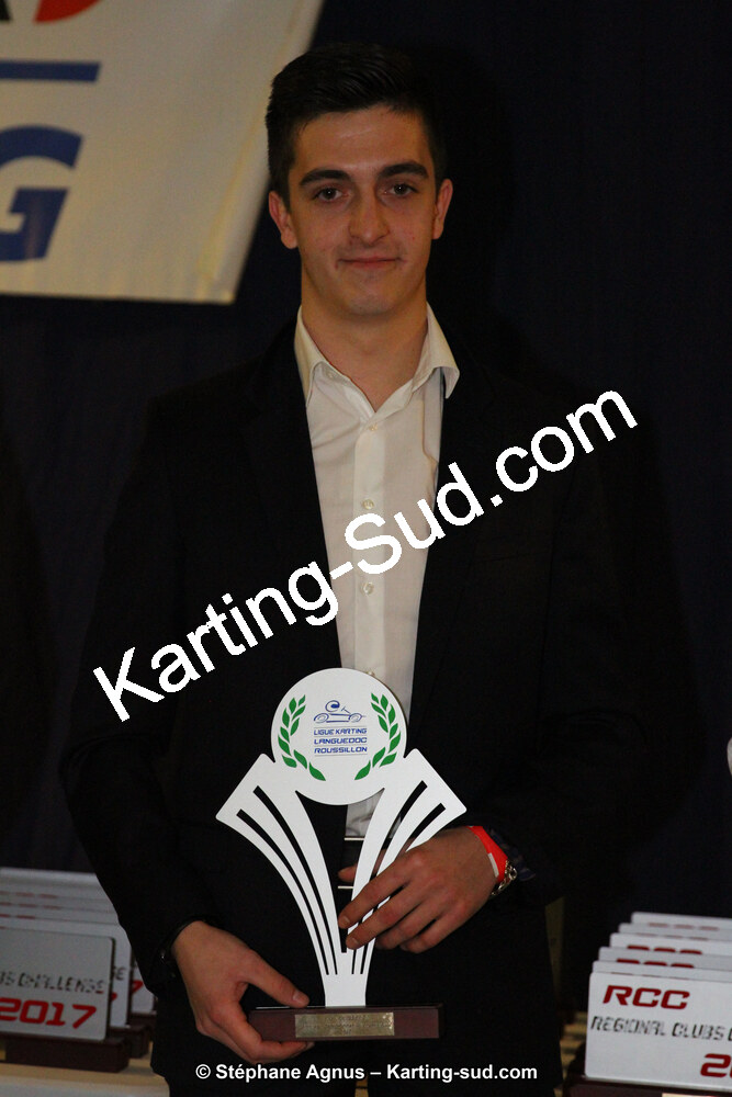 02/12/2017 : Remise des Prix 2017 Languedoc-Roussillon à Béziers (Photos Stéphane Agnus) 2017 — karting