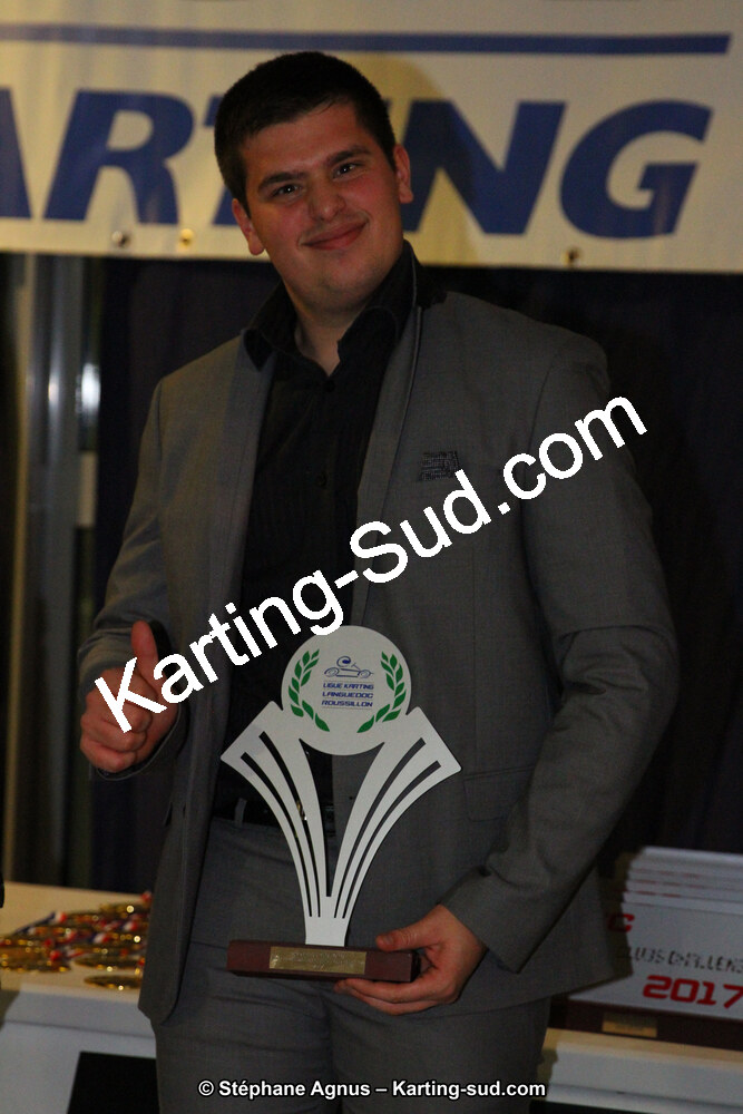 02/12/2017 : Remise des Prix 2017 Languedoc-Roussillon à Béziers (Photos Stéphane Agnus) 2017 — karting