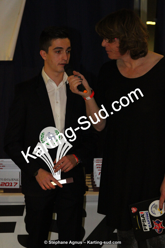 02/12/2017 : Remise des Prix 2017 Languedoc-Roussillon à Béziers (Photos Stéphane Agnus) 2017 — karting