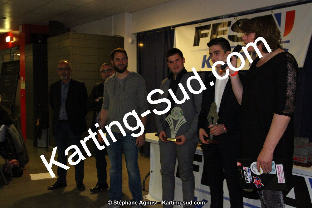 02/12/2017 : Remise des Prix 2017 Languedoc-Roussillon à Béziers (Photos Stéphane Agnus) 2017 — karting