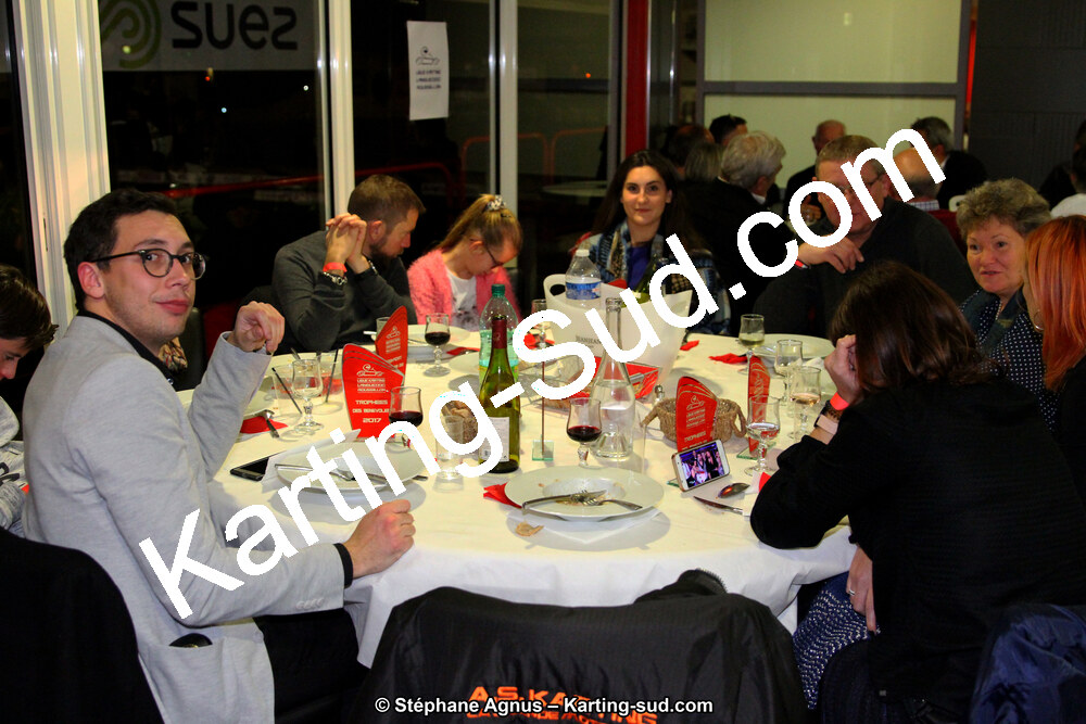 02/12/2017 : Remise des Prix 2017 Languedoc-Roussillon à Béziers (Photos Stéphane Agnus) 2017 — karting