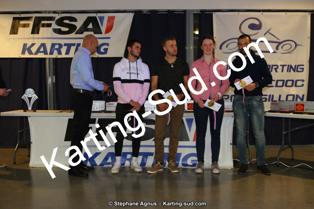 02/12/2017 : Remise des Prix 2017 Languedoc-Roussillon à Béziers (Photos Stéphane Agnus) 2017 — karting