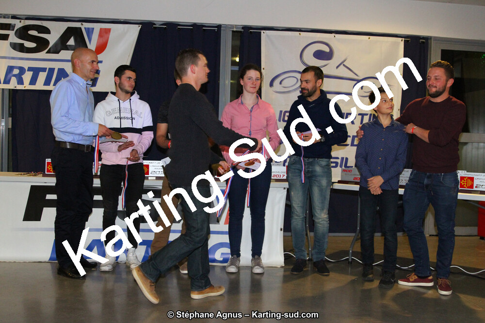 02/12/2017 : Remise des Prix 2017 Languedoc-Roussillon à Béziers (Photos Stéphane Agnus) 2017 — karting