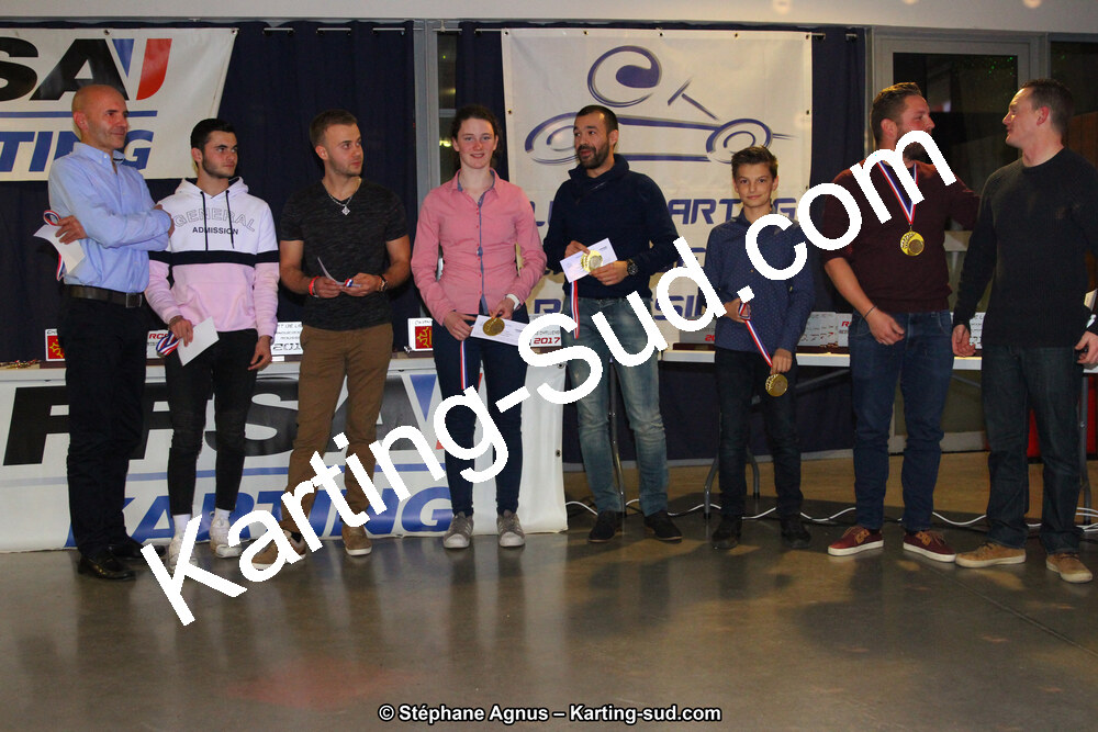 02/12/2017 : Remise des Prix 2017 Languedoc-Roussillon à Béziers (Photos Stéphane Agnus) 2017 — karting