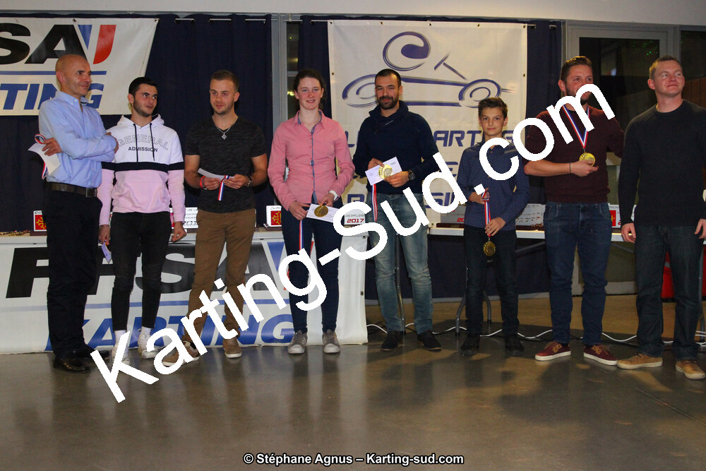 02/12/2017 : Remise des Prix 2017 Languedoc-Roussillon à Béziers (Photos Stéphane Agnus) 2017 — karting