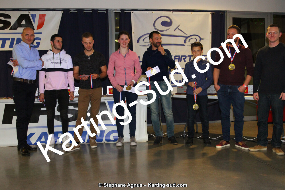 02/12/2017 : Remise des Prix 2017 Languedoc-Roussillon à Béziers (Photos Stéphane Agnus) 2017 — karting