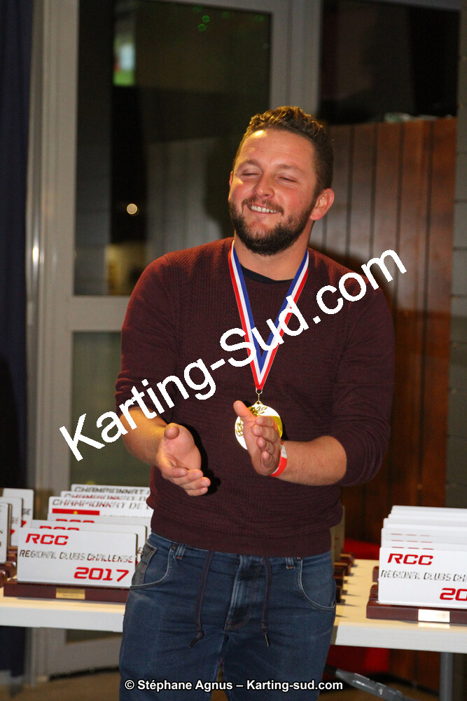 02/12/2017 : Remise des Prix 2017 Languedoc-Roussillon à Béziers (Photos Stéphane Agnus) 2017 — karting
