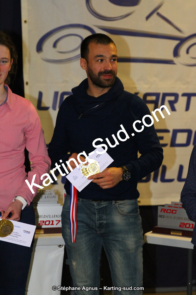 02/12/2017 : Remise des Prix 2017 Languedoc-Roussillon à Béziers (Photos Stéphane Agnus) 2017 — karting