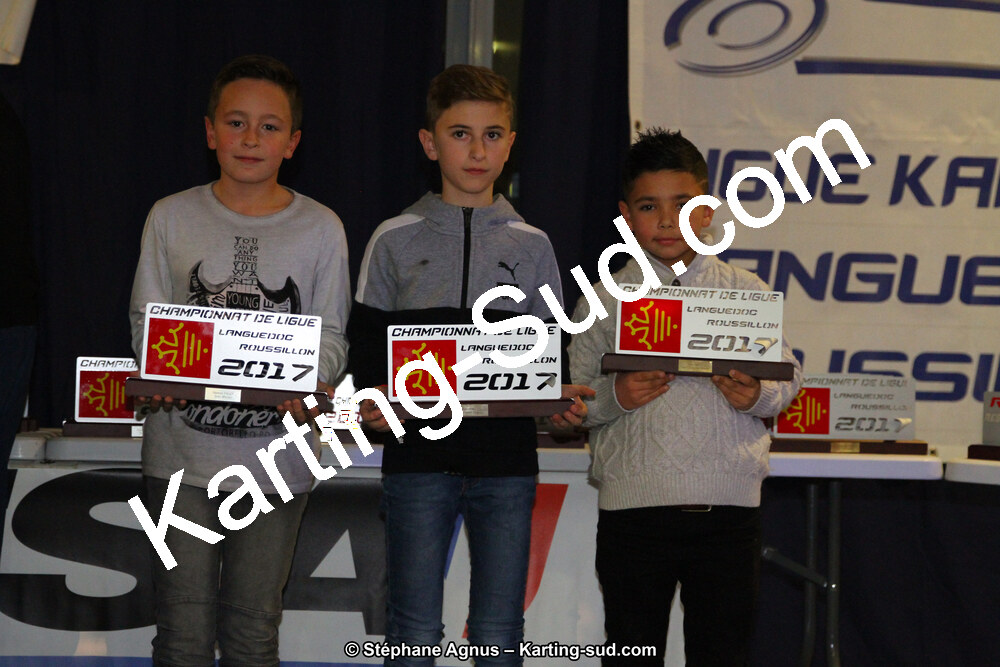 02/12/2017 : Remise des Prix 2017 Languedoc-Roussillon à Béziers (Photos Stéphane Agnus) 2017 — karting