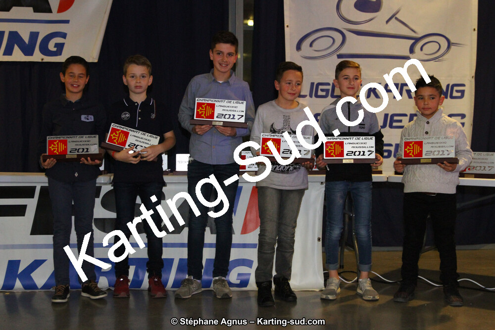 02/12/2017 : Remise des Prix 2017 Languedoc-Roussillon à Béziers (Photos Stéphane Agnus) 2017 — karting