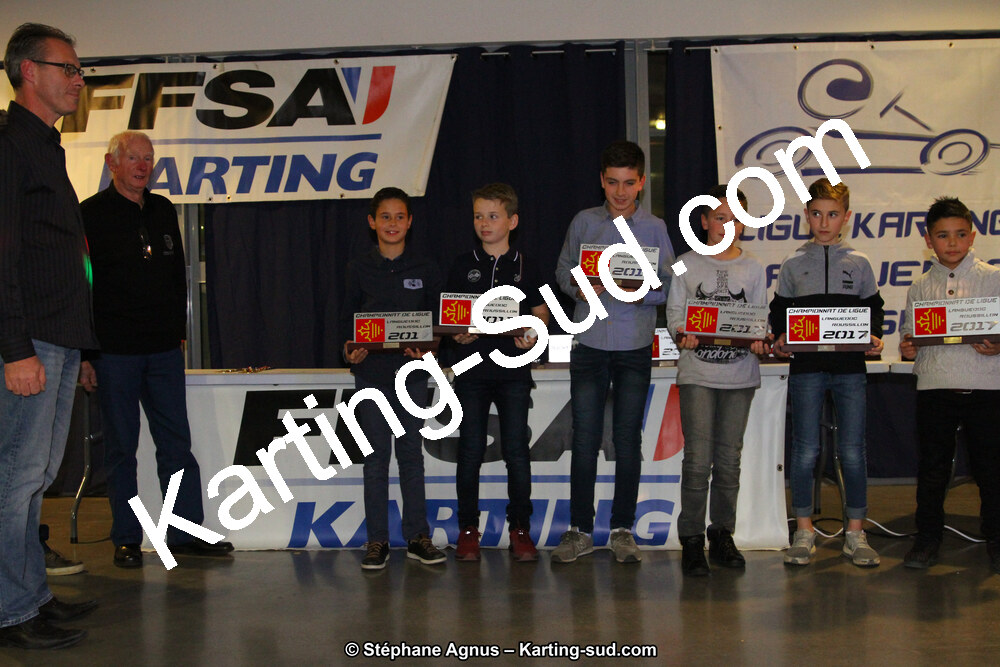 02/12/2017 : Remise des Prix 2017 Languedoc-Roussillon à Béziers (Photos Stéphane Agnus) 2017 — karting