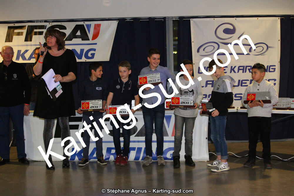 02/12/2017 : Remise des Prix 2017 Languedoc-Roussillon à Béziers (Photos Stéphane Agnus) 2017 — karting