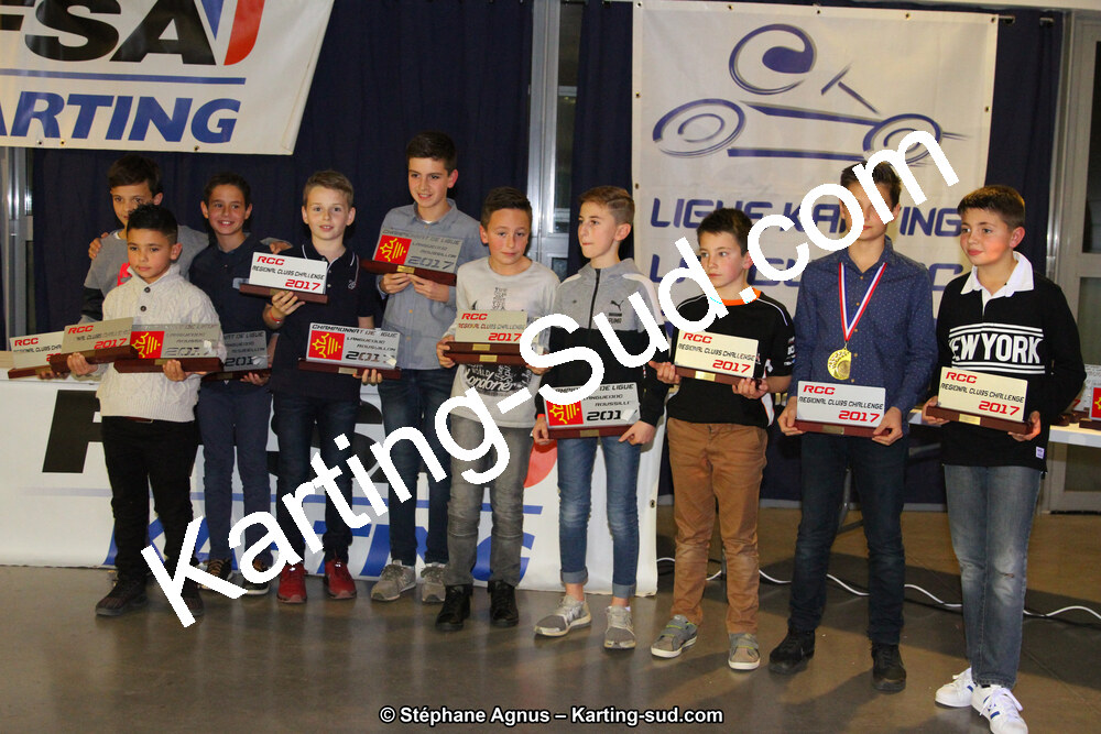 02/12/2017 : Remise des Prix 2017 Languedoc-Roussillon à Béziers (Photos Stéphane Agnus) 2017 — karting