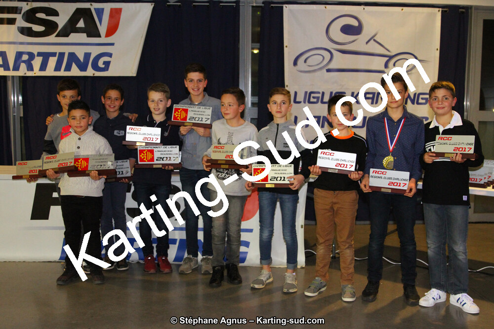 02/12/2017 : Remise des Prix 2017 Languedoc-Roussillon à Béziers (Photos Stéphane Agnus) 2017 — karting
