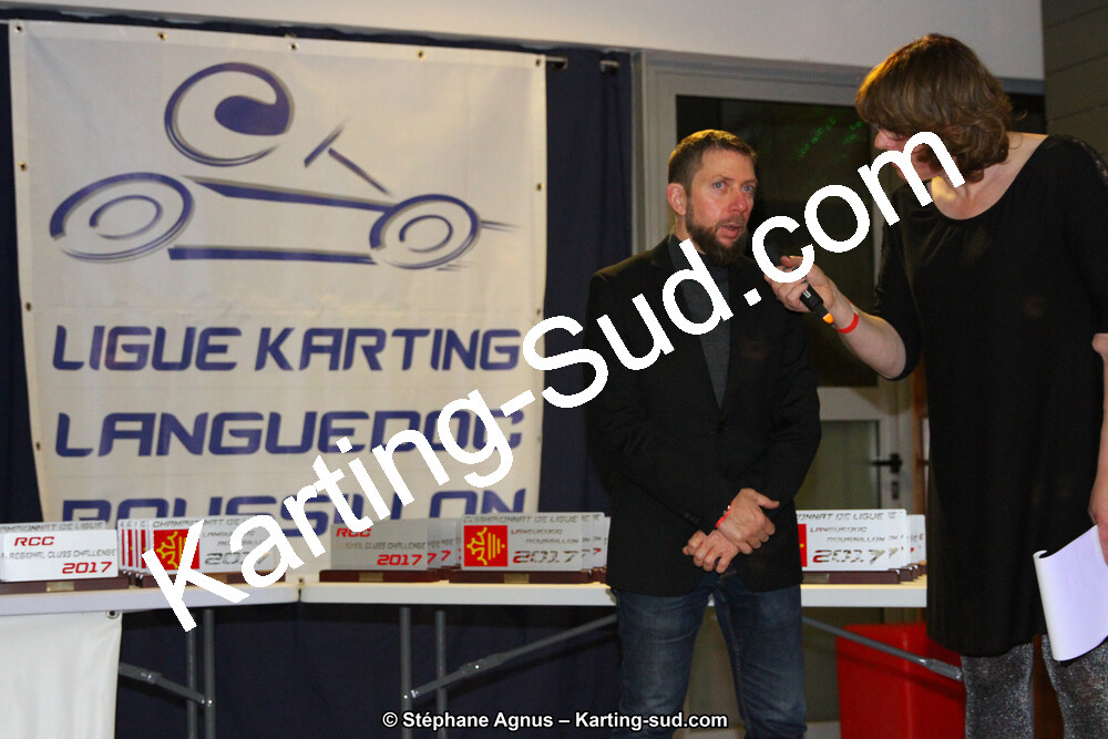 02/12/2017 : Remise des Prix 2017 Languedoc-Roussillon à Béziers (Photos Stéphane Agnus) 2017 — karting