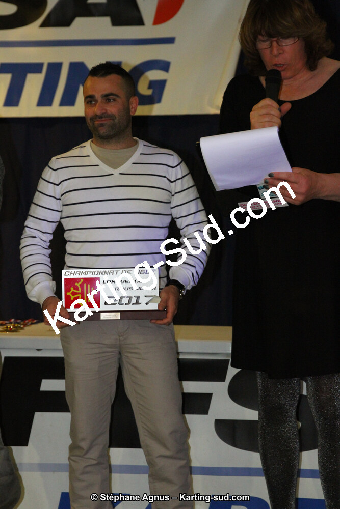 02/12/2017 : Remise des Prix 2017 Languedoc-Roussillon à Béziers (Photos Stéphane Agnus) 2017 — karting