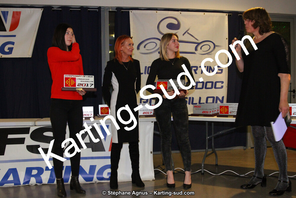 02/12/2017 : Remise des Prix 2017 Languedoc-Roussillon à Béziers (Photos Stéphane Agnus) 2017 — karting