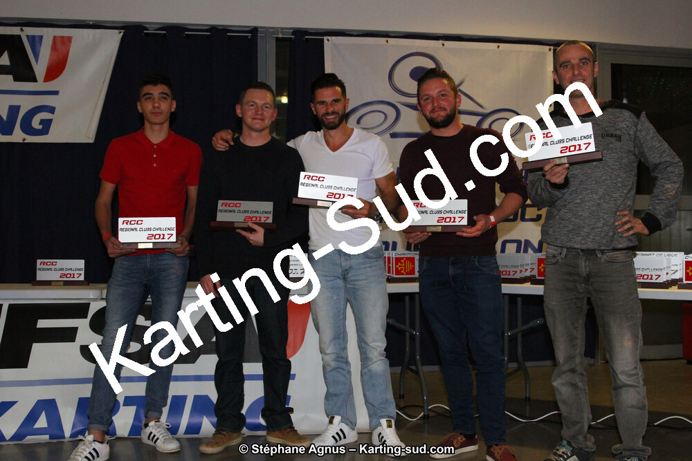 02/12/2017 : Remise des Prix 2017 Languedoc-Roussillon à Béziers (Photos Stéphane Agnus) 2017 — karting