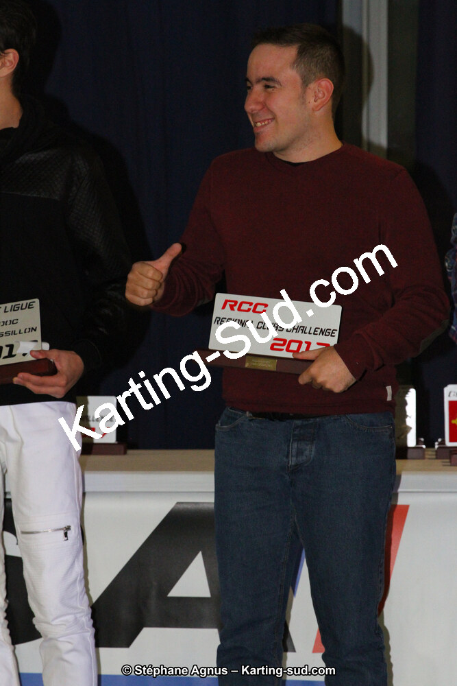 02/12/2017 : Remise des Prix 2017 Languedoc-Roussillon à Béziers (Photos Stéphane Agnus) 2017 — karting