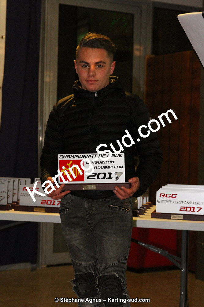 02/12/2017 : Remise des Prix 2017 Languedoc-Roussillon à Béziers (Photos Stéphane Agnus) 2017 — karting